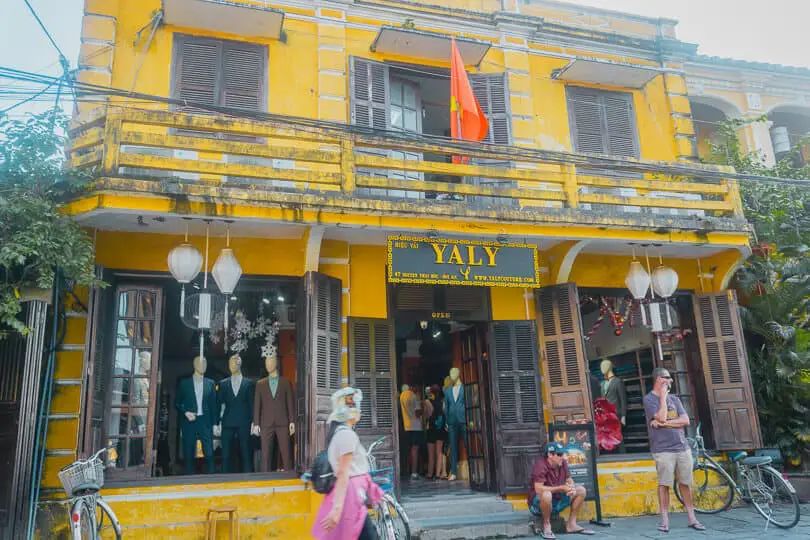 Yaly tailors, Hoi An, Vietnam.