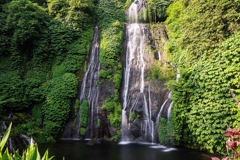 Banyumala Twin Falls Bali.