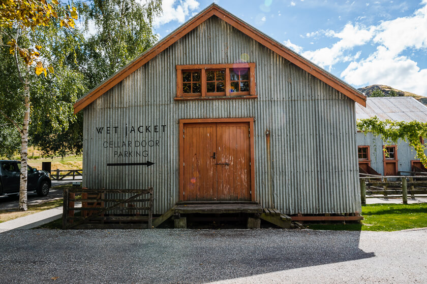 Wet Jacket Queenstown wineries.