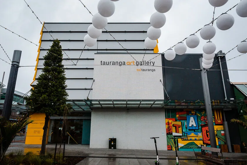 Tauranga Art Gallery.
