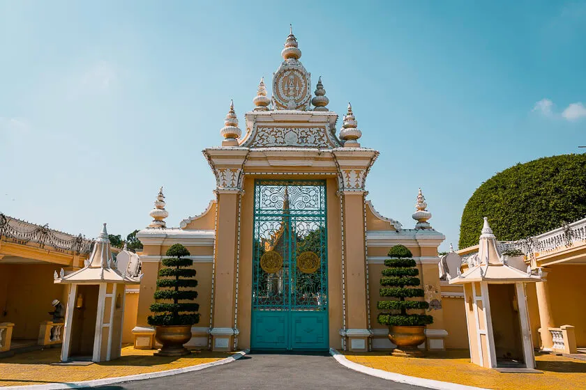 Royal Palace Gate.