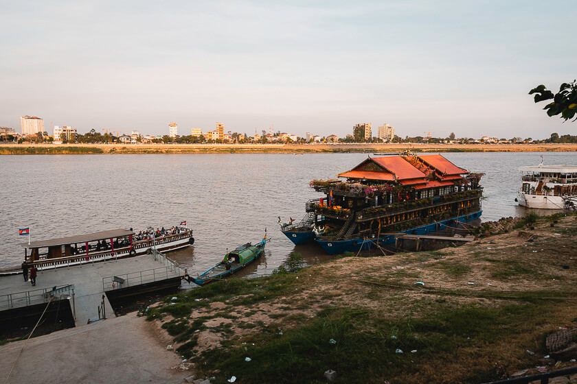 Mekong delta river cruise.