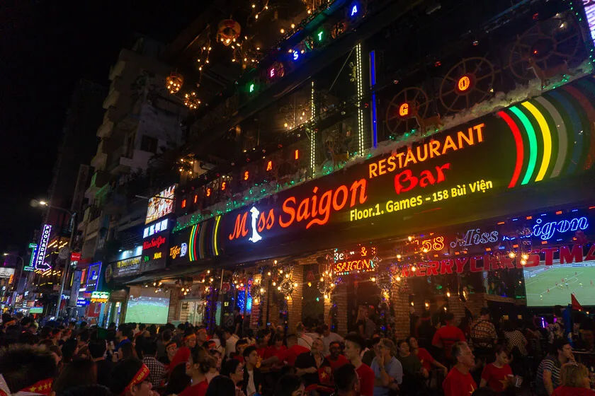Ho Chi Minh City Nightlife.