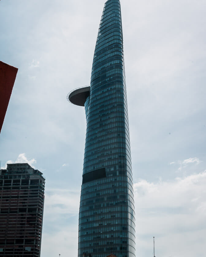 Bitexco Tower.