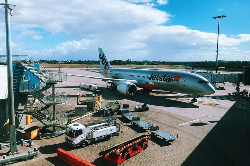 Jetstar is a cheap airline.