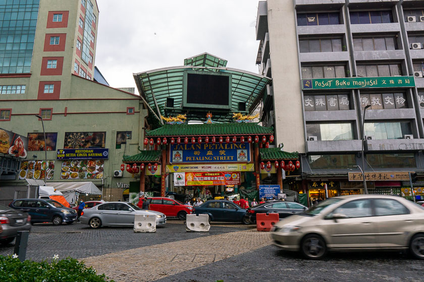 Chinatown, Petaling Street.