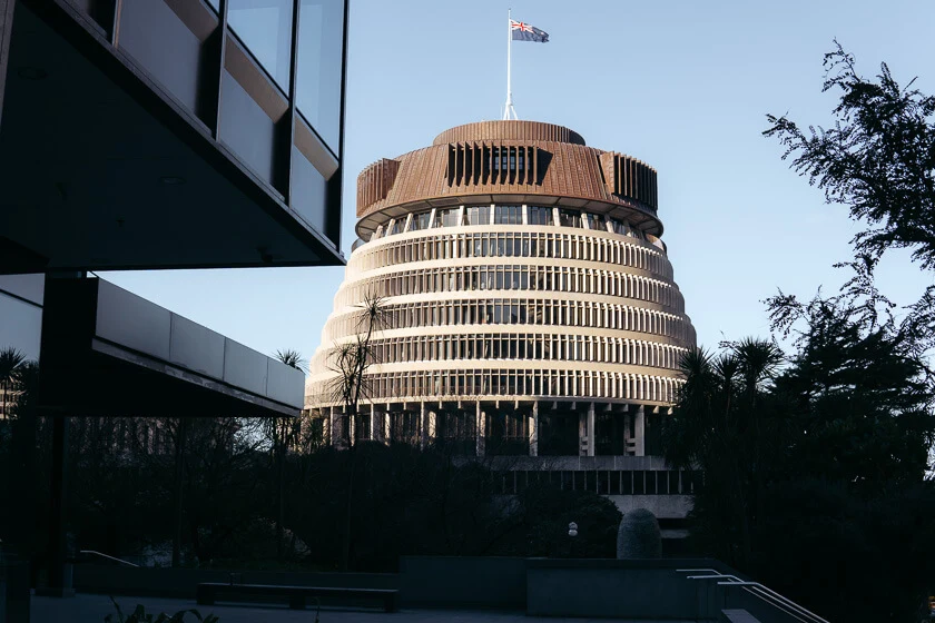 Wellington Parliament House 