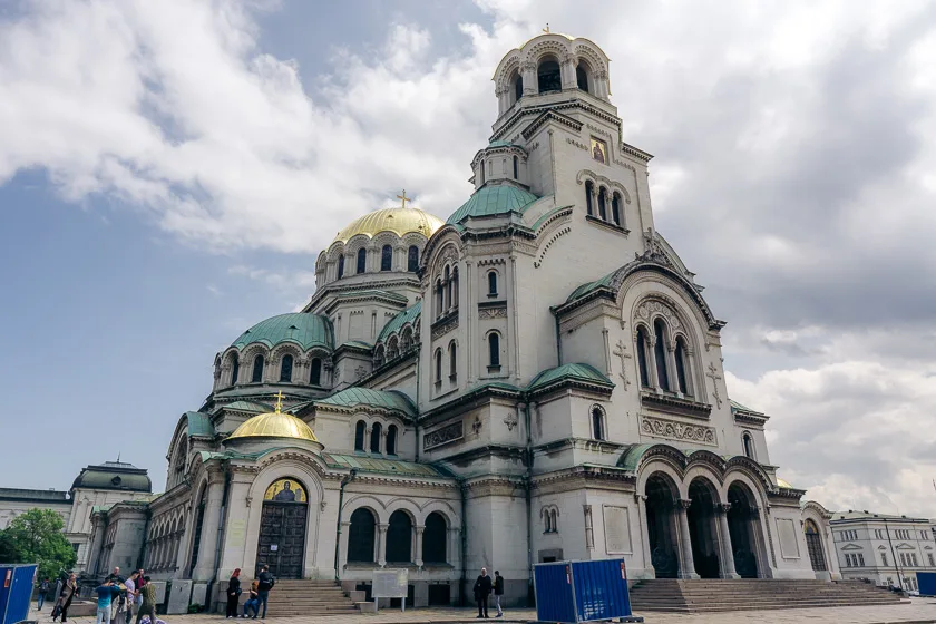 Alexander Nevsky Cathedral.