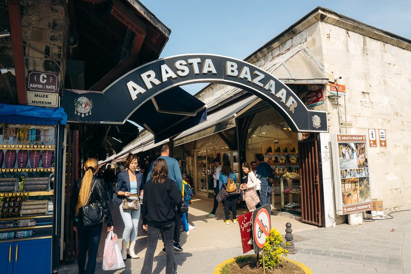 Arasta Bazaar.