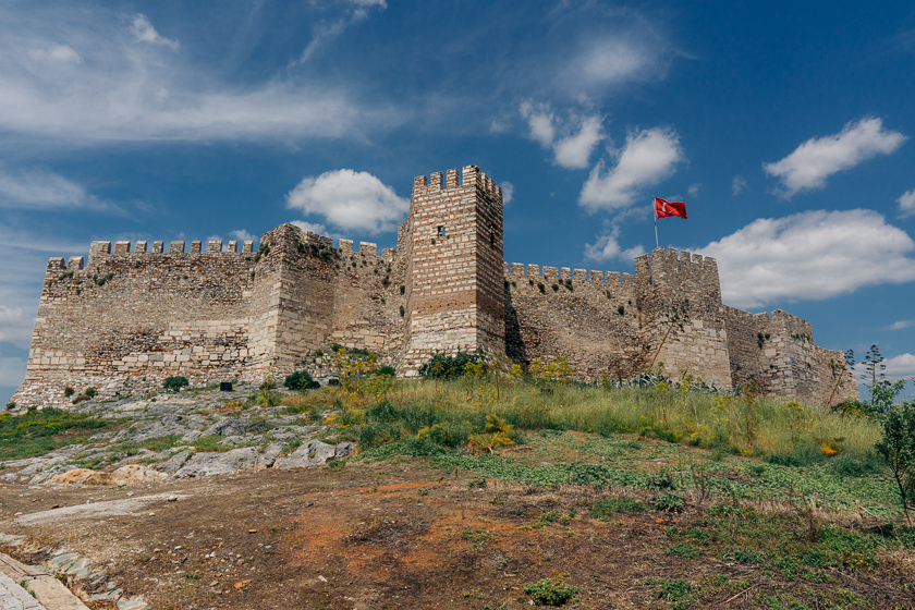 Ayasuluk Fortress.