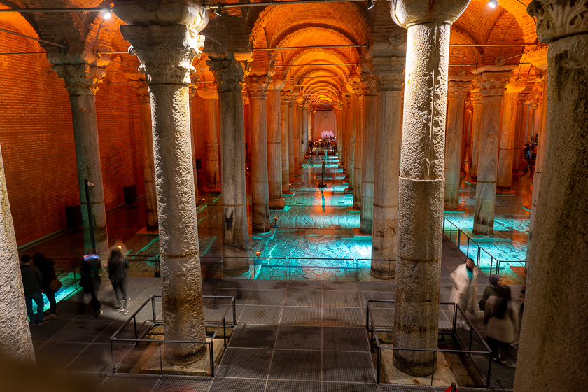 Basilica Cistern.
