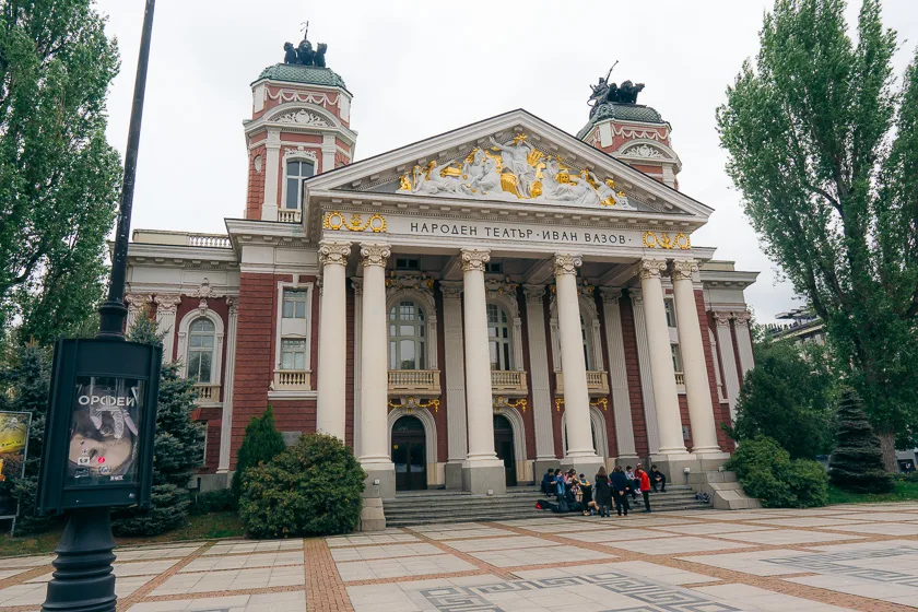 Ivan Vazov Theatre.