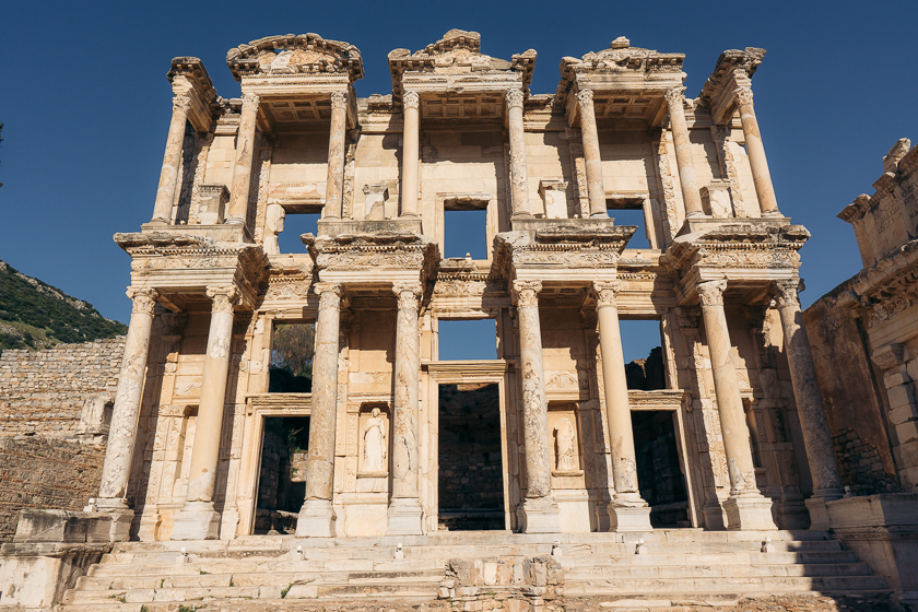 Library of Celsus.