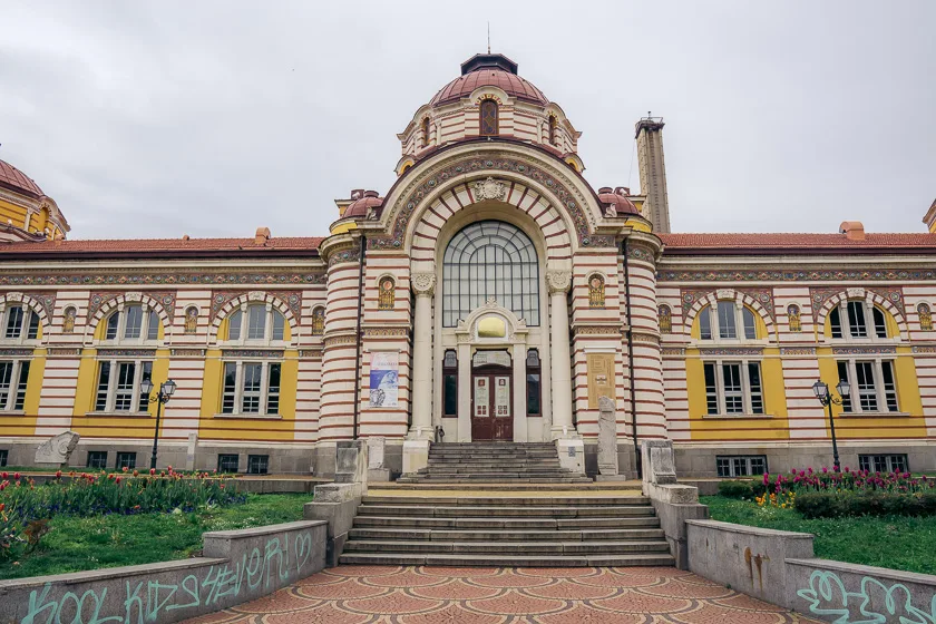 Regional History Museum Sofia.