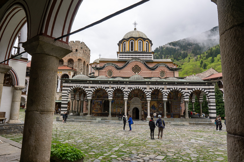 Rila Monastery.