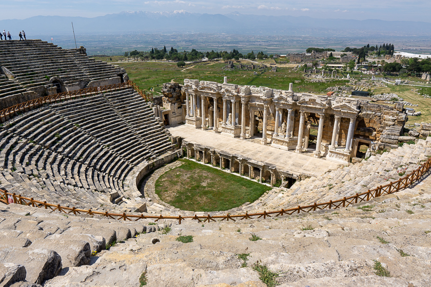 Hierapolis theatre.
